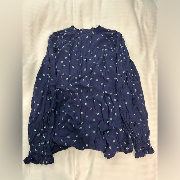 Vanessa Virgina Anthropologie Ashton Blouse - Picture 10 of 10